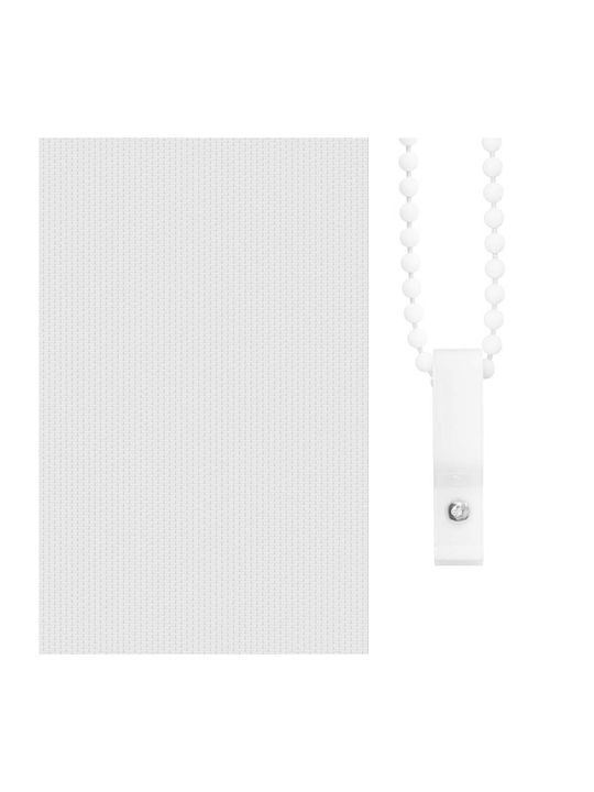 vidaXL Roller Blinds Total Blackout White W60xH230cm 4011978
