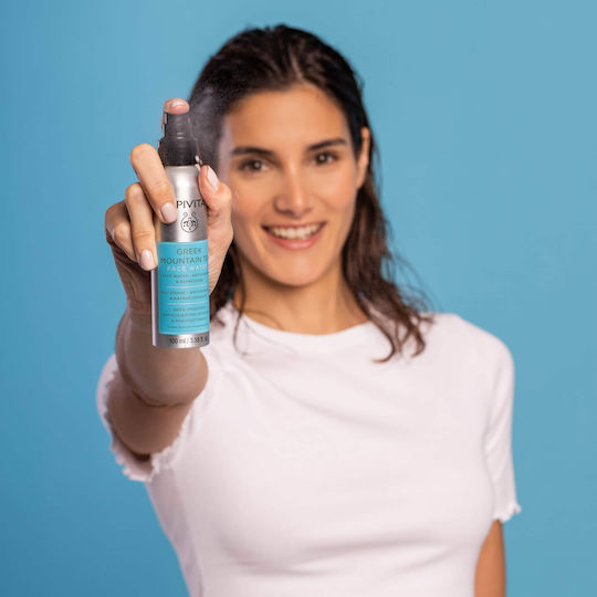 Apivita Greek Mountain Tea Face Water Face Mist Facial Toning for All Types