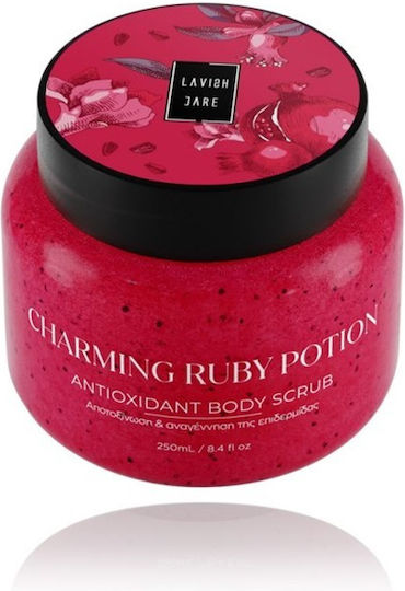 Lavish Care Pomegranate Scrub Body 250ml
