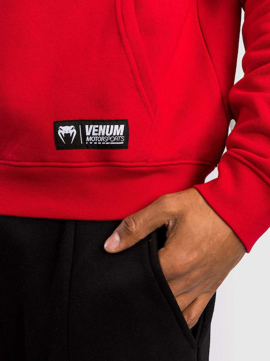 Sweatshirt mit Kapuze Racer Red