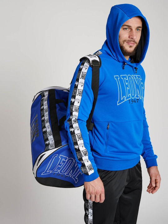 Sweatshirt with Hood Blue