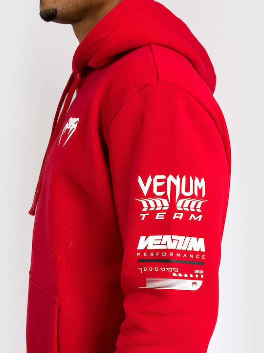 Sweatshirt mit Kapuze Racer Red