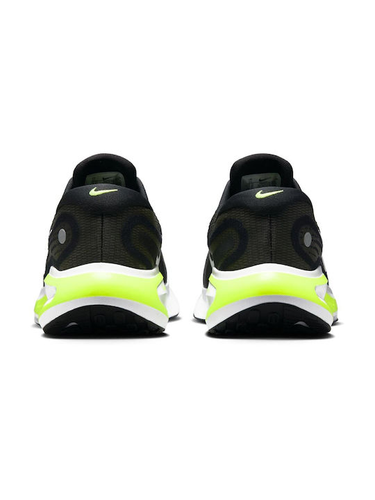 Journey Run Herren Sportschuhe Laufen Schwarz
