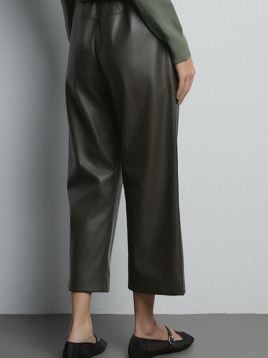 Bill Cost Women's Culottes with Elastic Olive