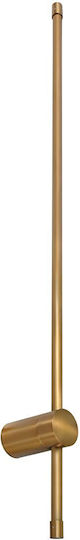 Active Jet Lamp Wall Gold 90cm
