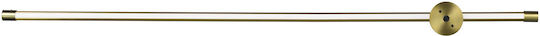 Active Jet Lamp Wall Gold 90cm