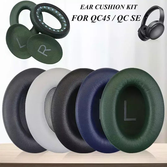 Perne de schimb Bose Quietcomfort 45 Qc45 Qc35 Ii Qc35 Pereche Alb