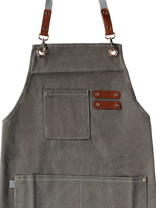 Keskor Apron Gray 76x63cm