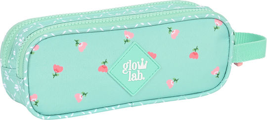 Safta Pencil Case with 2 Compartments Blue