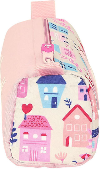 Safta Pencil Case Pink