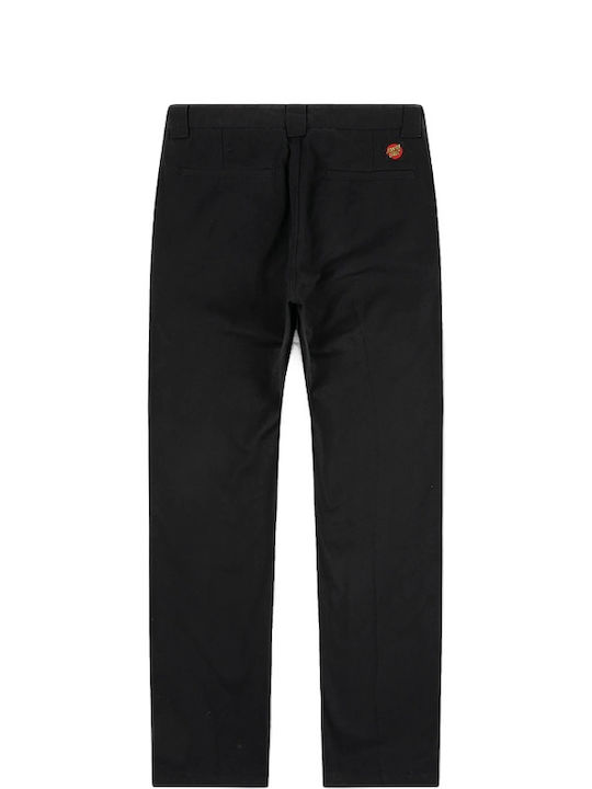 Santa Cruz Classic Workpant Trousers Black