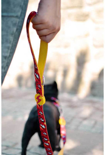 Dashi Dog Leash/Lead Strap in Red color