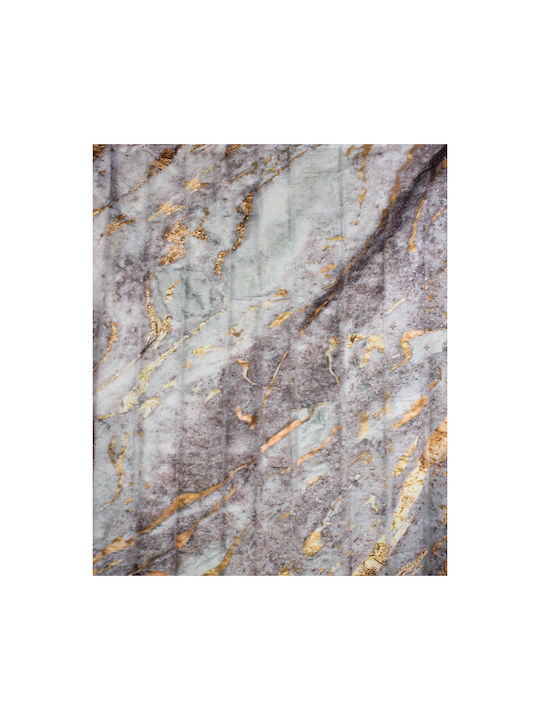 Keskor Duschvorhang Stoff 180x180cm 2