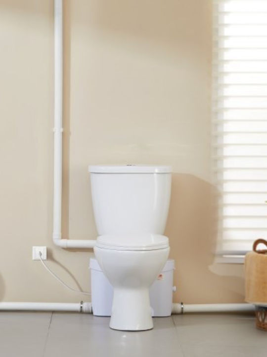 Vevor Stehende Toilette mit Deckel mit Bidet