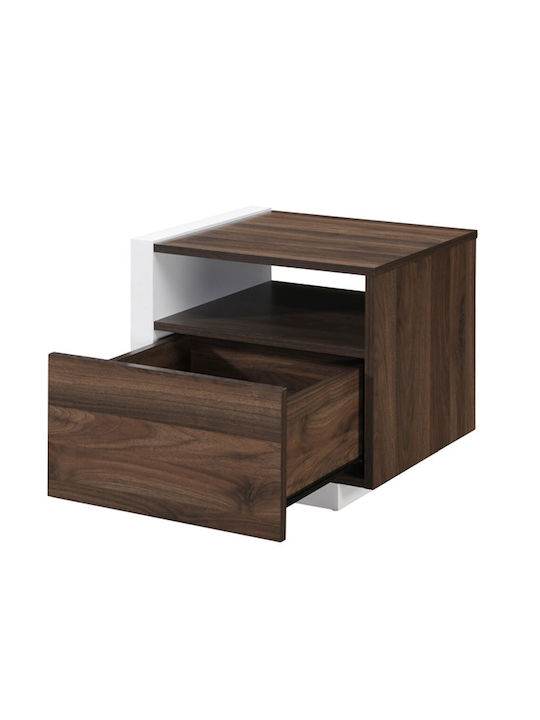 Nachttisch Doble Braun 46x40x43cm
