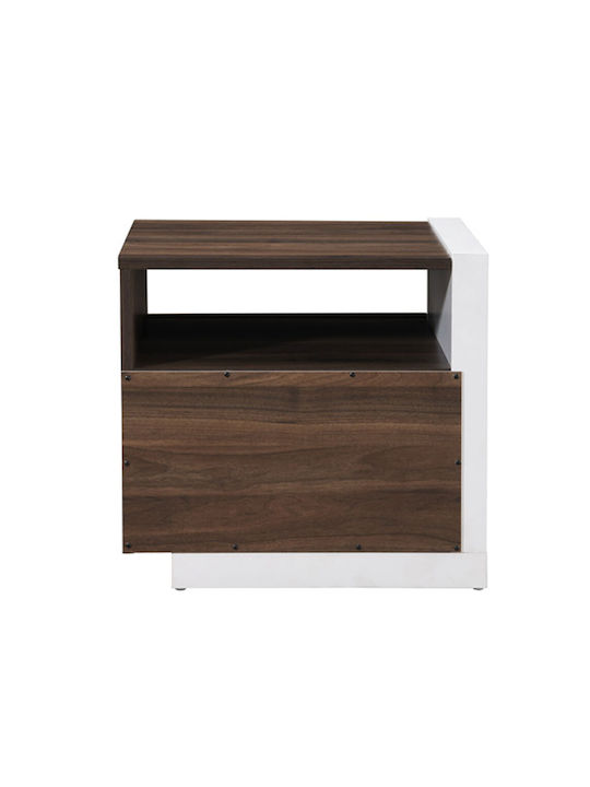 Nachttisch Doble Braun 46x40x43cm