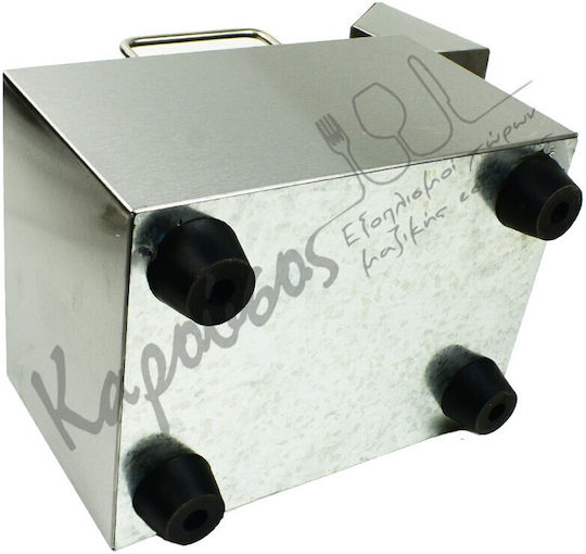 Karni Electric Fryer 5kW Capacity Per Basket 4L 40x38x31cm Hefa