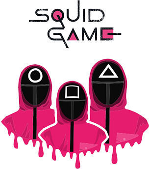 Squid Game Kissen 38cm