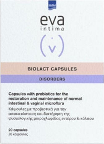 InterMed Eva Intima Biolact Disorders Special Food Supplement 20 caps