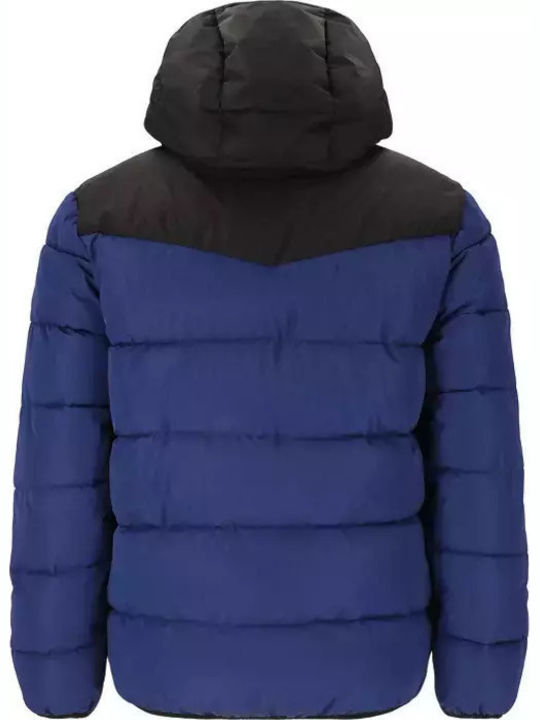 Jacket Puffer Blue