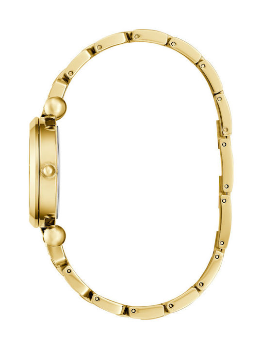 Guess Ρολόι Μπαταρίας με Μεταλλικό Μπρασελέ Guess Ρολόι Μπαταρίας με Μεταλλικό Μπρασελέ
