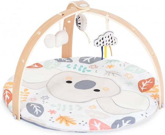 Moni Activity Playmat White for 0+ months (LxWxH) 75x75x58cm