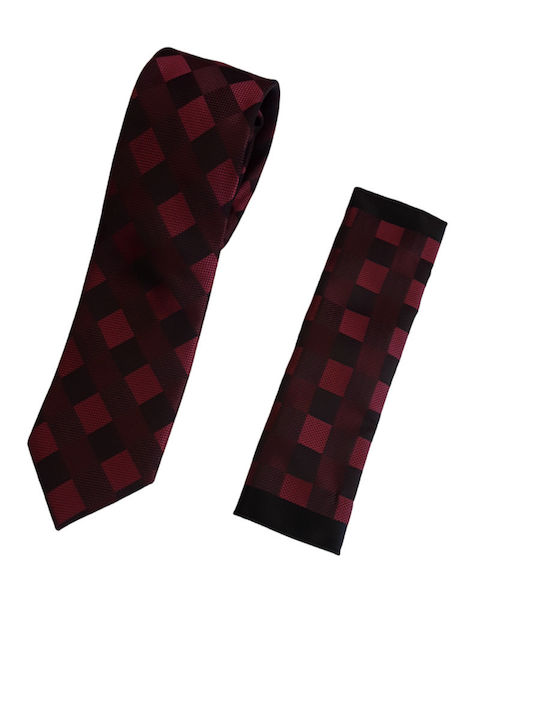 Raniami Men's Tie in Red Color