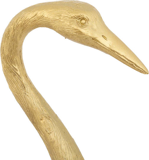 Dekorativ Vogel aus Polyresin 13.5x9x41cm 1Stück