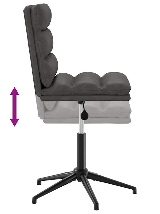 Chair Visitor in Black Color 44x50x74cm 1pcs