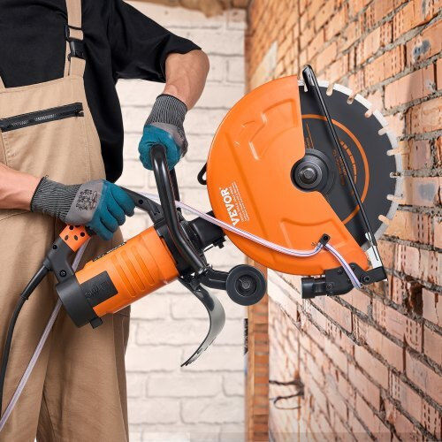 Vevor Electric Concrete Saw 14'' Water Pump Blade D3200w14in5inygwjv2