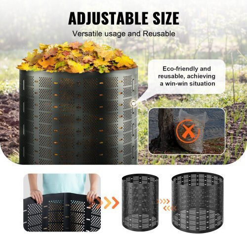 GDSDFXHSPE24XFBXXV0 Composter închis 1000lt