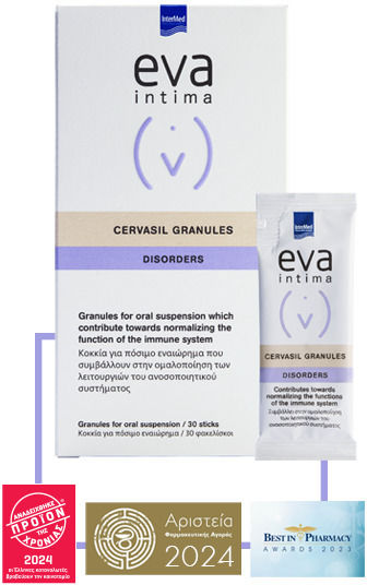 InterMed Eva Intima Cervasil Granules Disorders Supplement for Immune Support 30 sachets