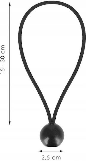 Set Elastic Balls Securing Tarps Banners Reusable 10 Pieces
