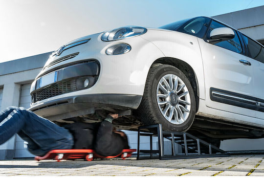 Lampa Vehicle Lifting Ramps with Maximum Pressure Up to 1 Ton