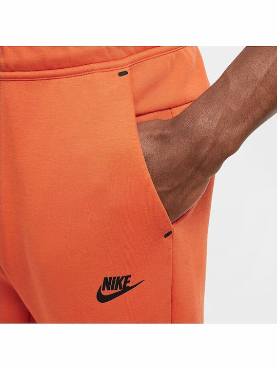 Sportswear Tech Fleece Jogginghose mit Gummizug Orange