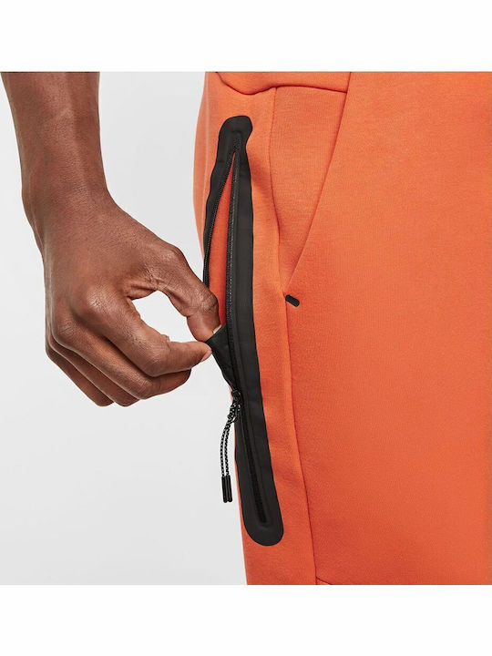 Sportswear Tech Fleece Jogginghose mit Gummizug Orange
