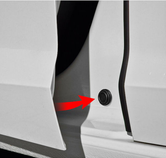 Lampa Protections for Car Doors 4pcs Black