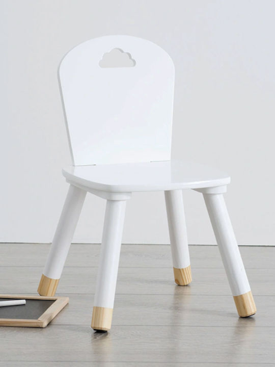 Chair White 32x31.5x50cm