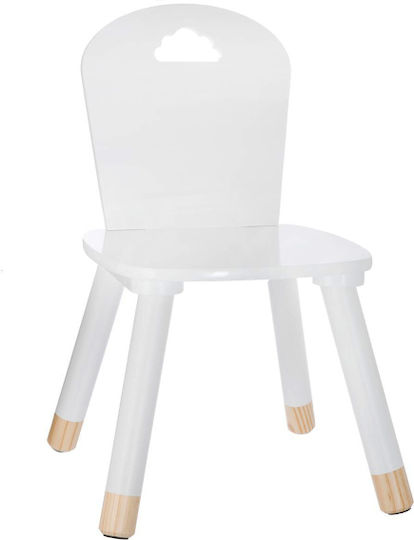 Scaun Albă 32x31.5x50buc 1buc