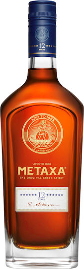 Metaxa Brandy 12* 12 Ani 40% 700ml