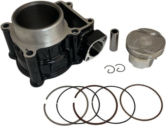 Tobaki Motorcycle Pistons & Cylinders Set 63.5mm
