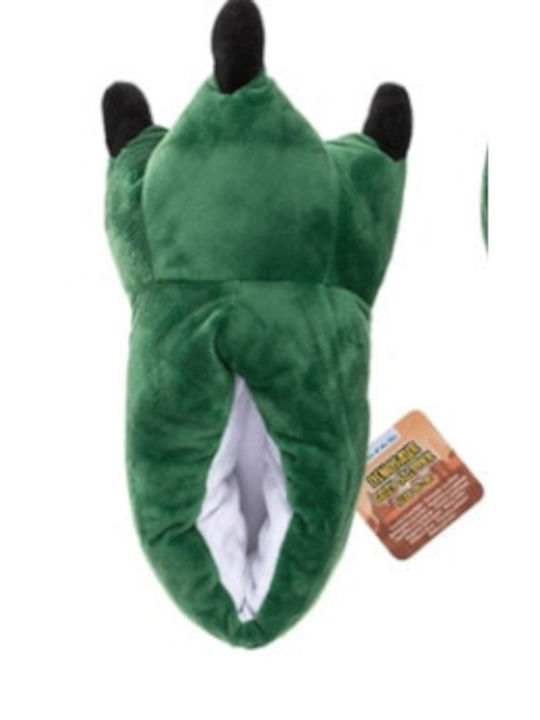 Kids Slippers Dinosaur Foot