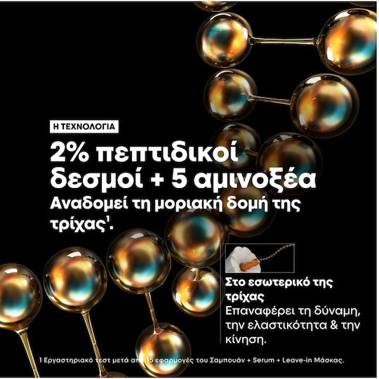 L'Oréal Professionnel Absolut Repair Molecular Hair Mask for Repairing with Peptides 250ml
