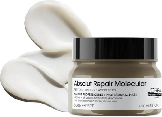 L'Oréal Professionnel Serie Expert Absolut Repair Molecural Hair Mask for Repairing 250ml