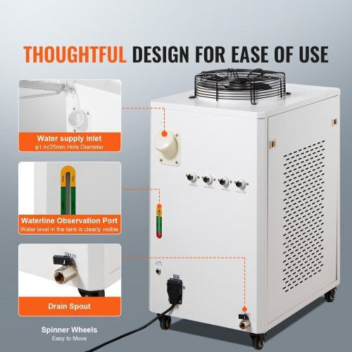 Vevor CW-6000 Bottle Floor Standing Water Cooler with Cold Water Flow 3900lt/h GYLSJYSJS15LDYZN6V2