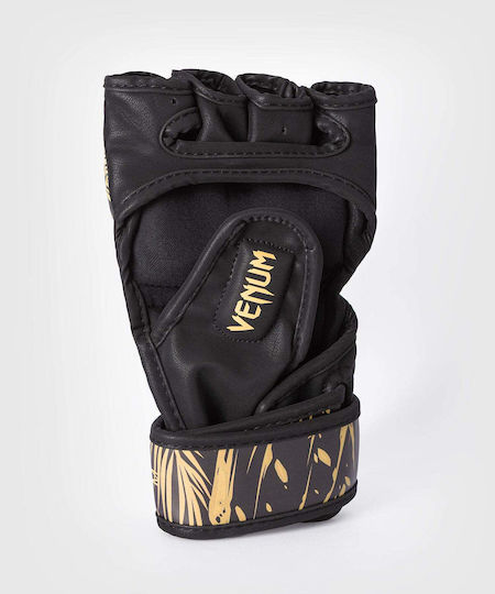Mănuși MMA Venum Tiger Negru Portocaliu