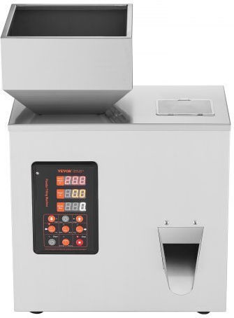 Vevor Αυτόματη Μηχανή Γεμίσματος Σκόνης 1-200g Μπουκάλια & Σακούλες Tsklfzjbzd12ckmhzv2