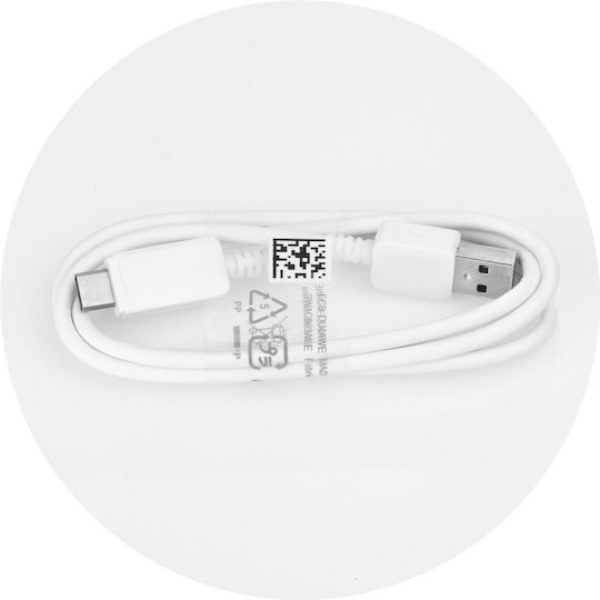 Partner Tele Cablu USB 2.0 USB-C Masculin - USB-A Alb 1m 435774
