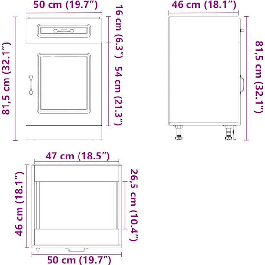 Cafea 50x46x81.5buc