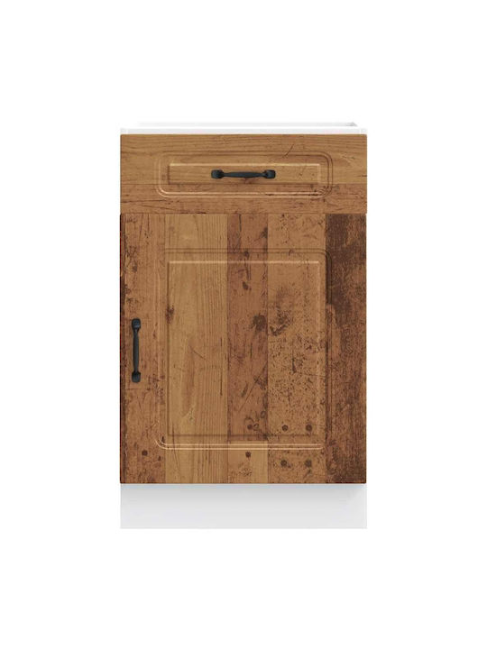 Bodenstehender Schrank Coffee 50x46x81.5cm
